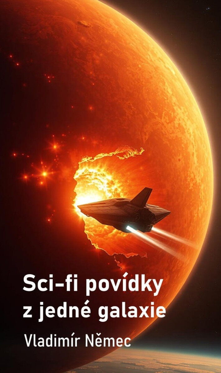 Kniha Sci-fi povídky z jedné galaxie
