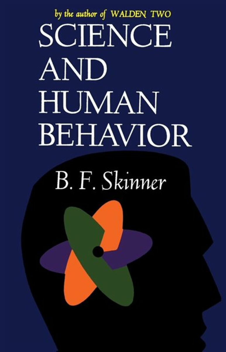 Kniha Science And Human Behavior