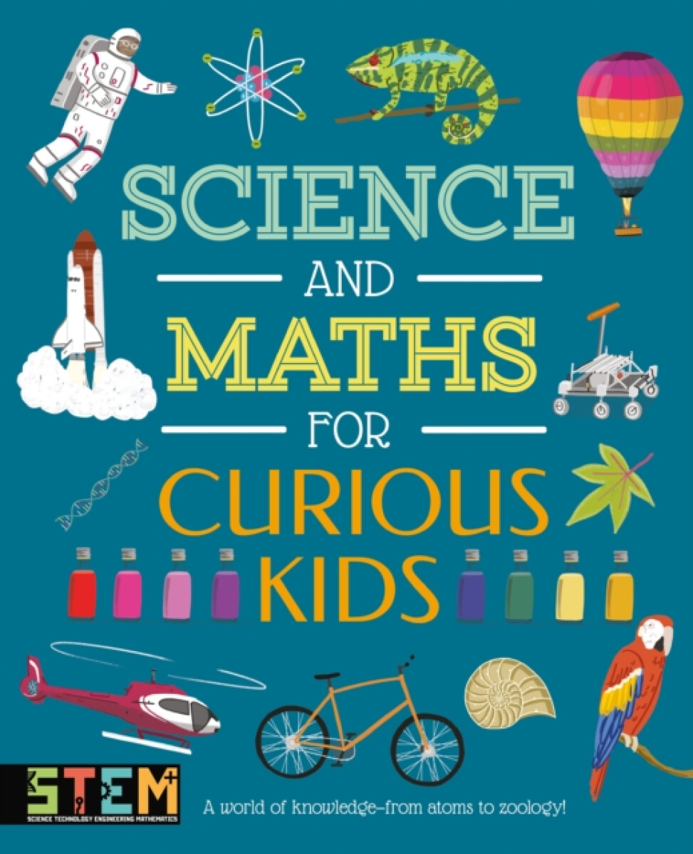 Kniha Science and Maths for Curious Kids