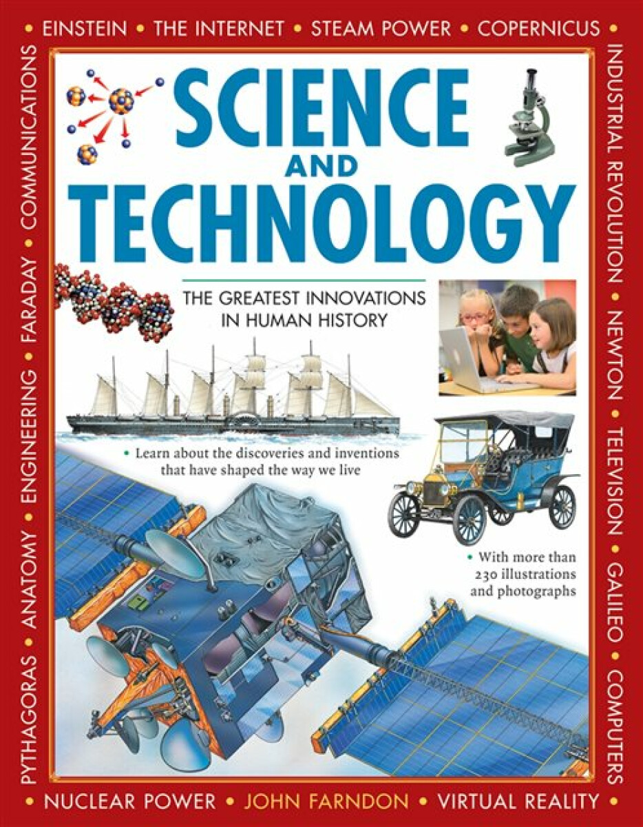 Kniha Science and Technology