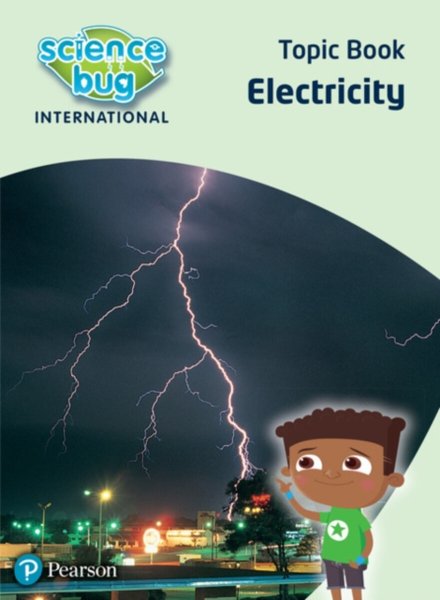 Kniha Science Bug: Electricity Topic Book