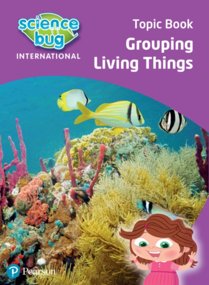 Kniha Science Bug: Grouping living things Topic Book