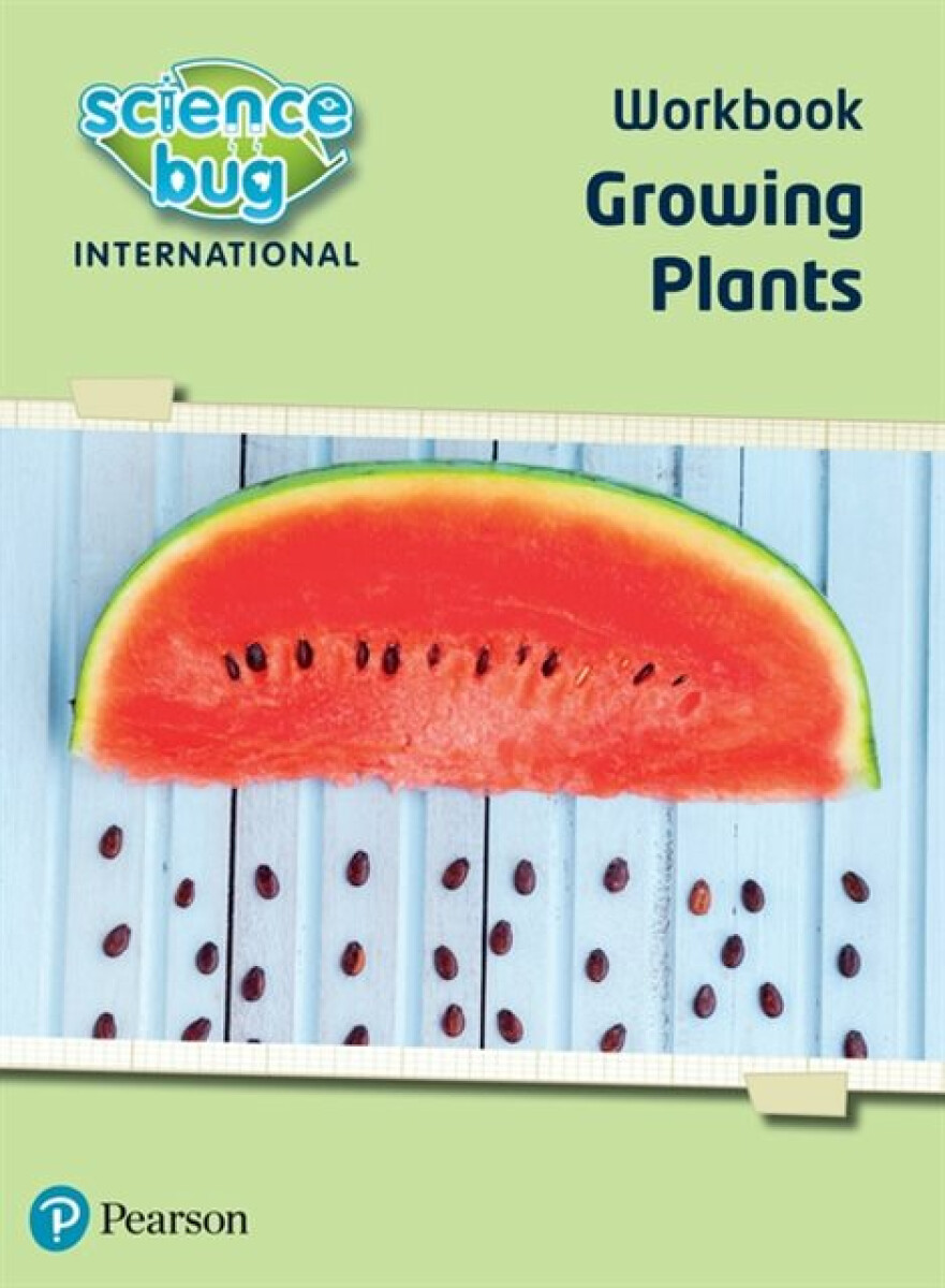Kniha Science Bug: Growing plants Workbook