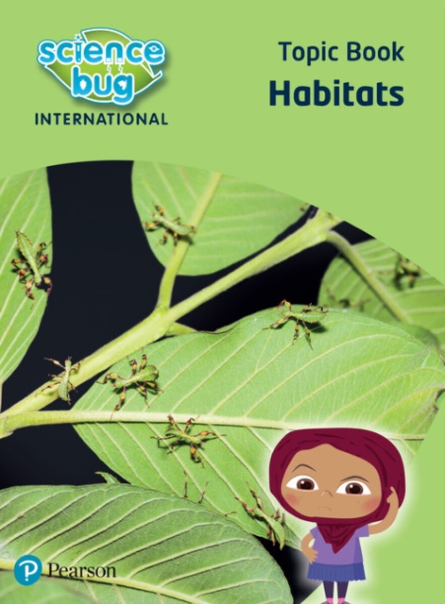 Kniha Science Bug: Habitats Topic Book