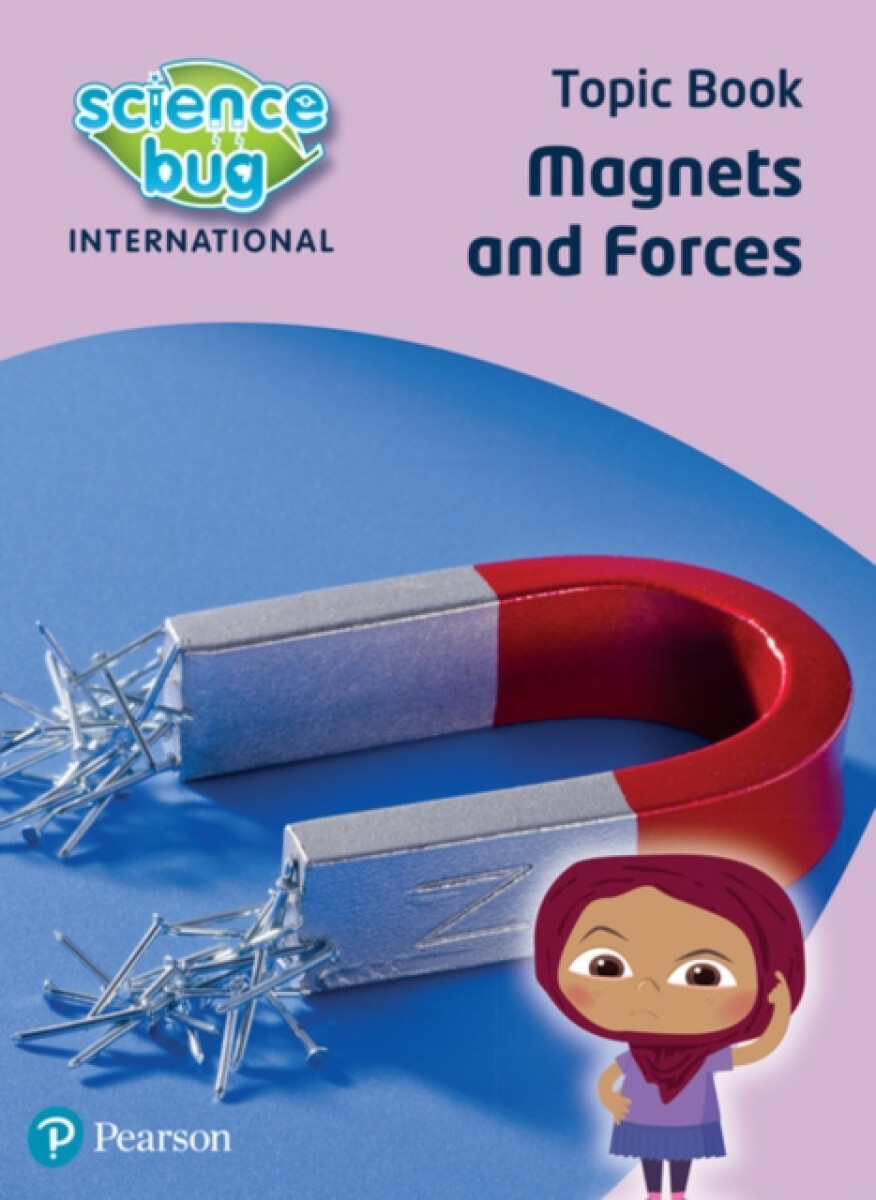Kniha Science Bug: Magnets and forces Topic Book