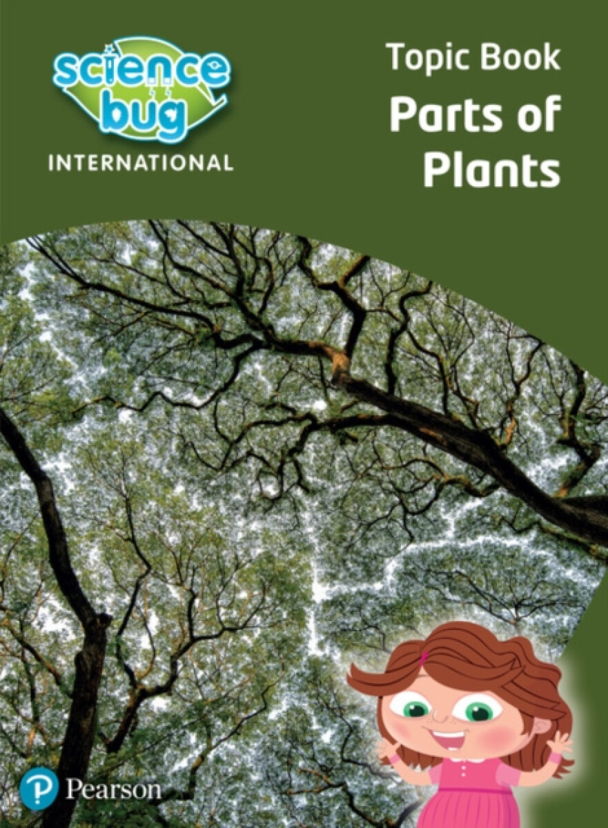Kniha Science Bug: Parts of plants Topic Book