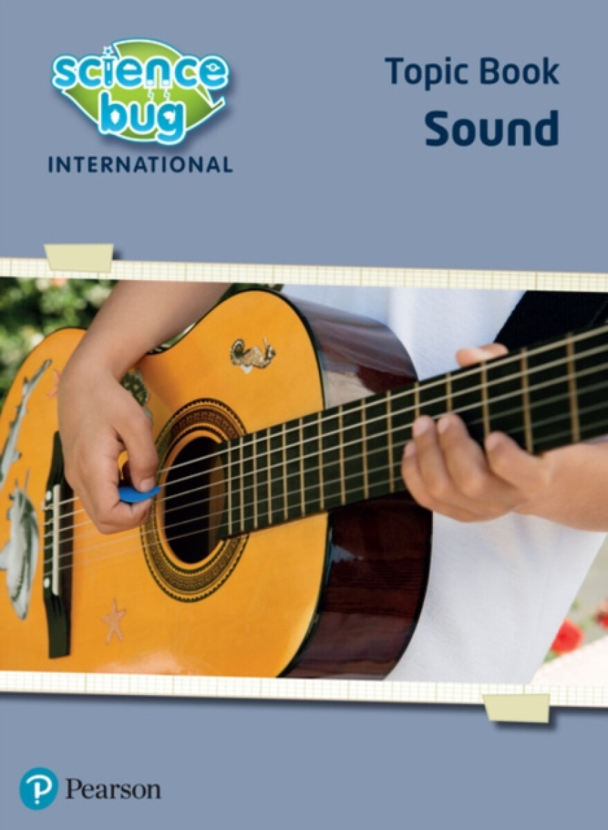 Kniha Science Bug: Sound Workbook