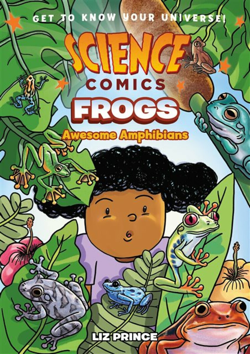 Kniha Science Comics: Frogs