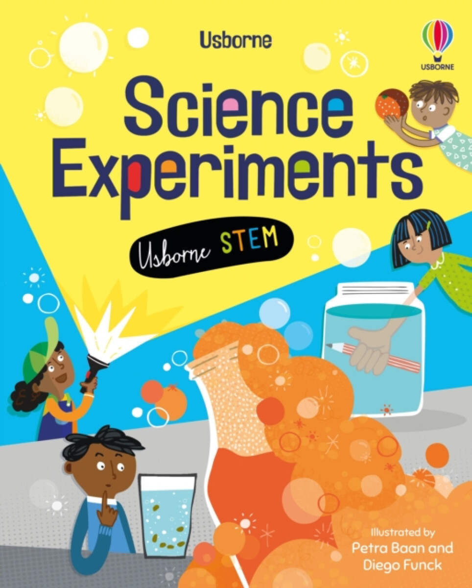 Kniha Science Experiments