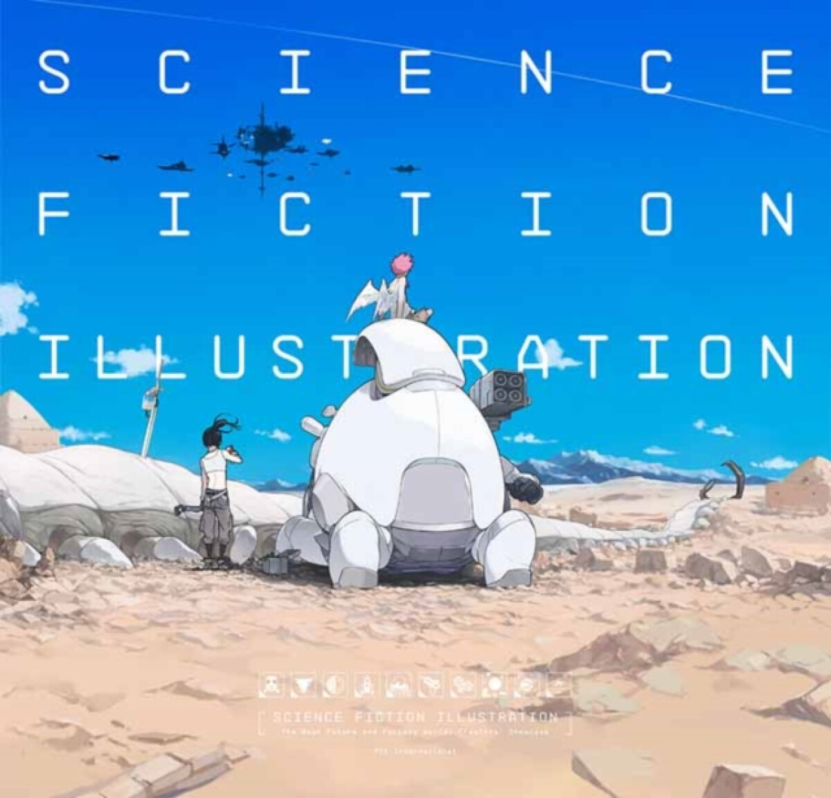 Science Fiction Illustration - Pie International
