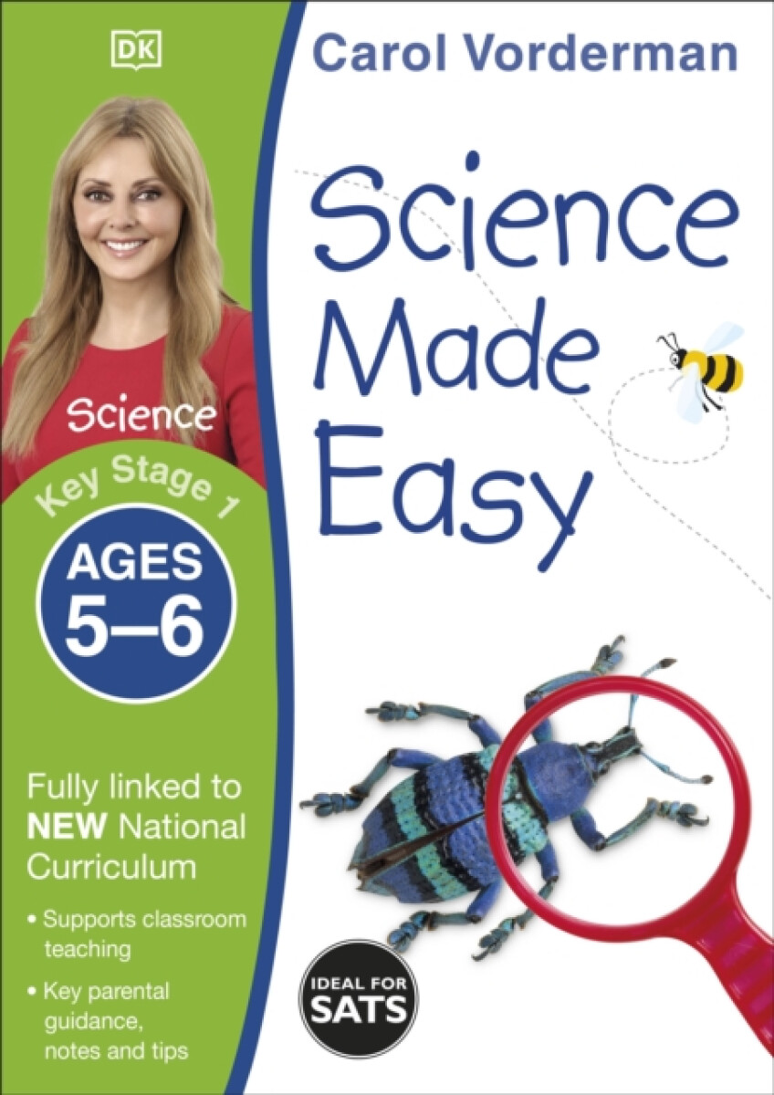Kniha Science Made Easy, Ages 5-6 (Key Stage 1)