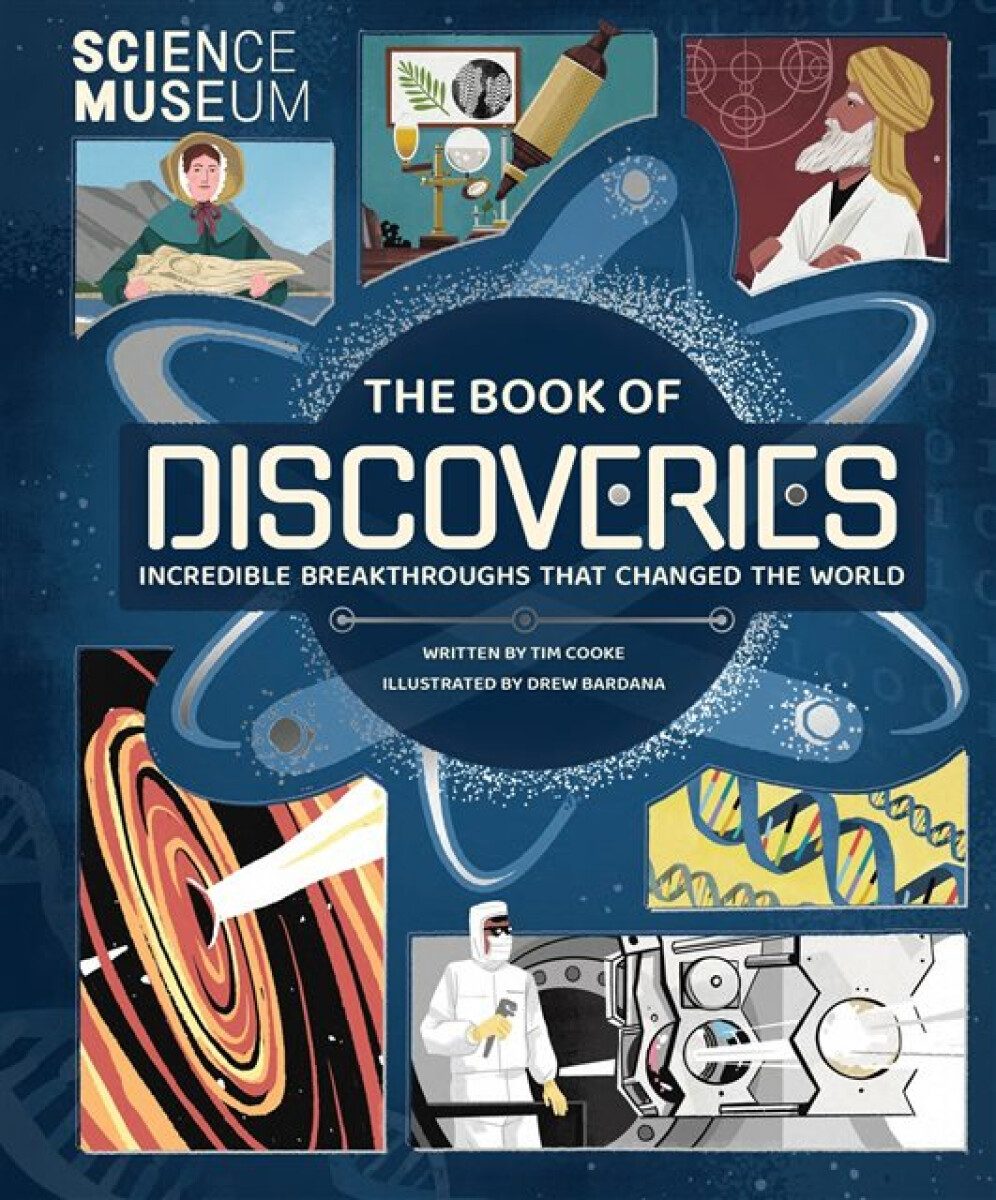 Kniha Science Museum: The Book of Discoveries