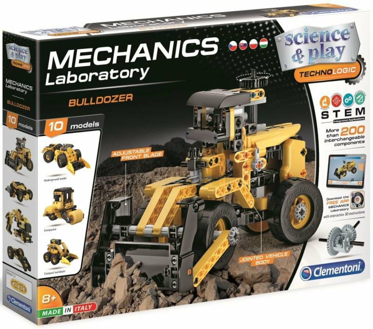 Science  Play: Mechanics Buldozer