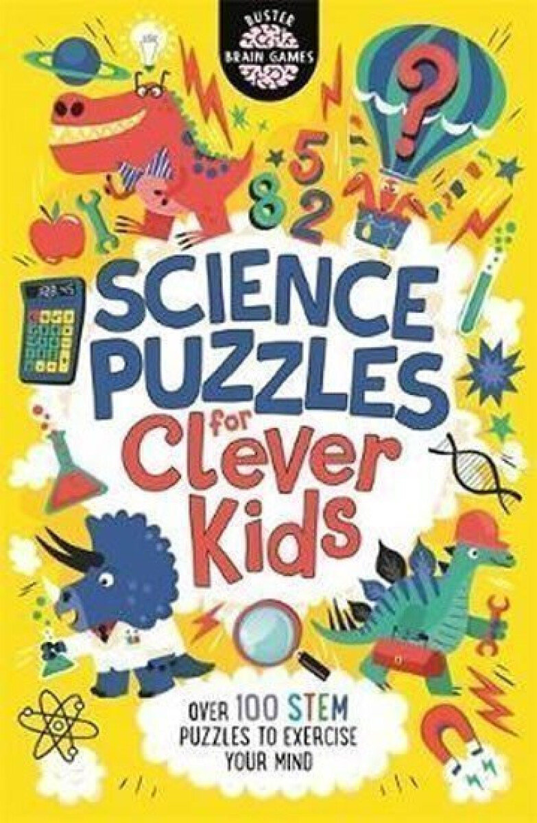 Kniha Science Puzzles for Clever Kids®