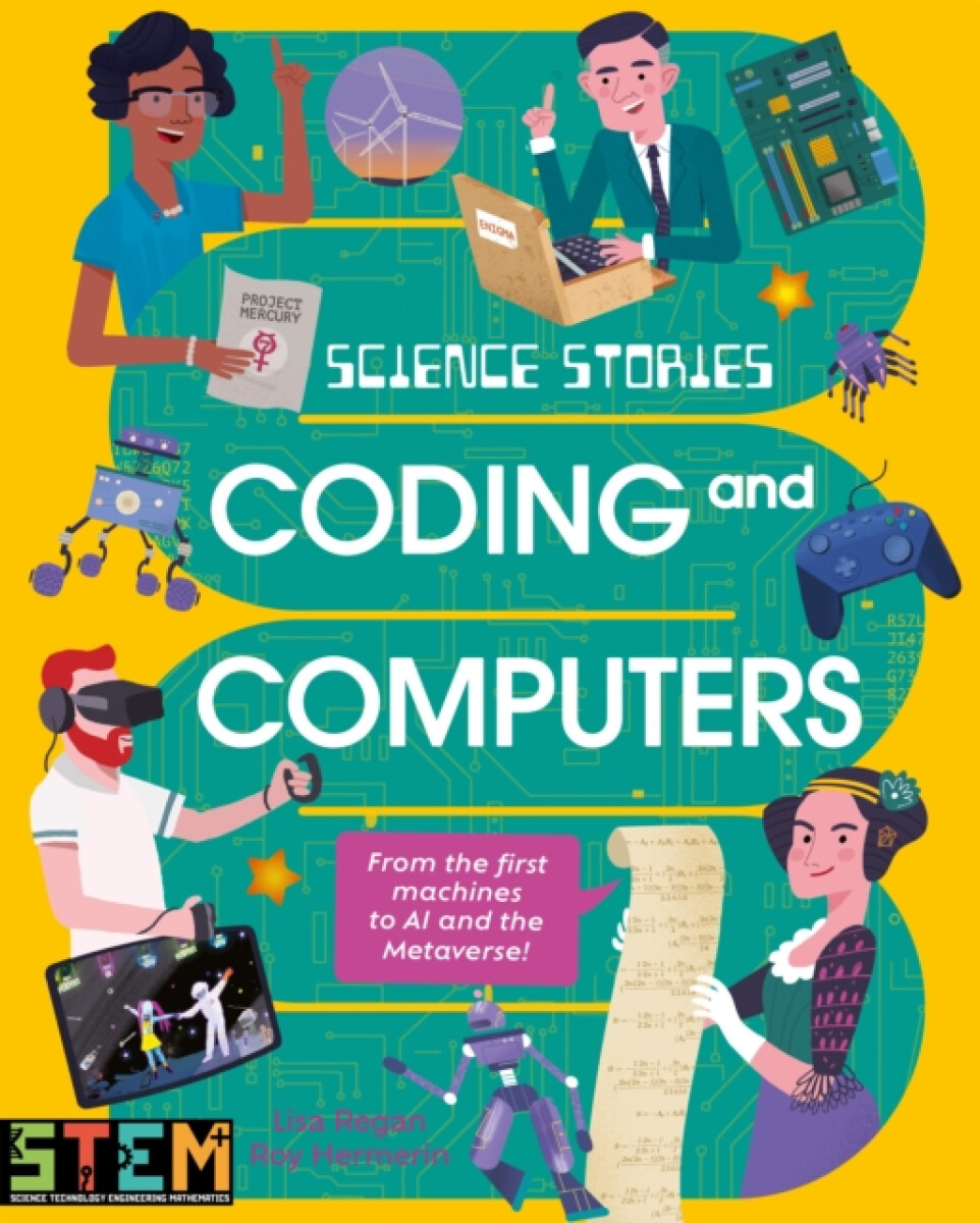 Kniha Science Stories: Coding and Computers