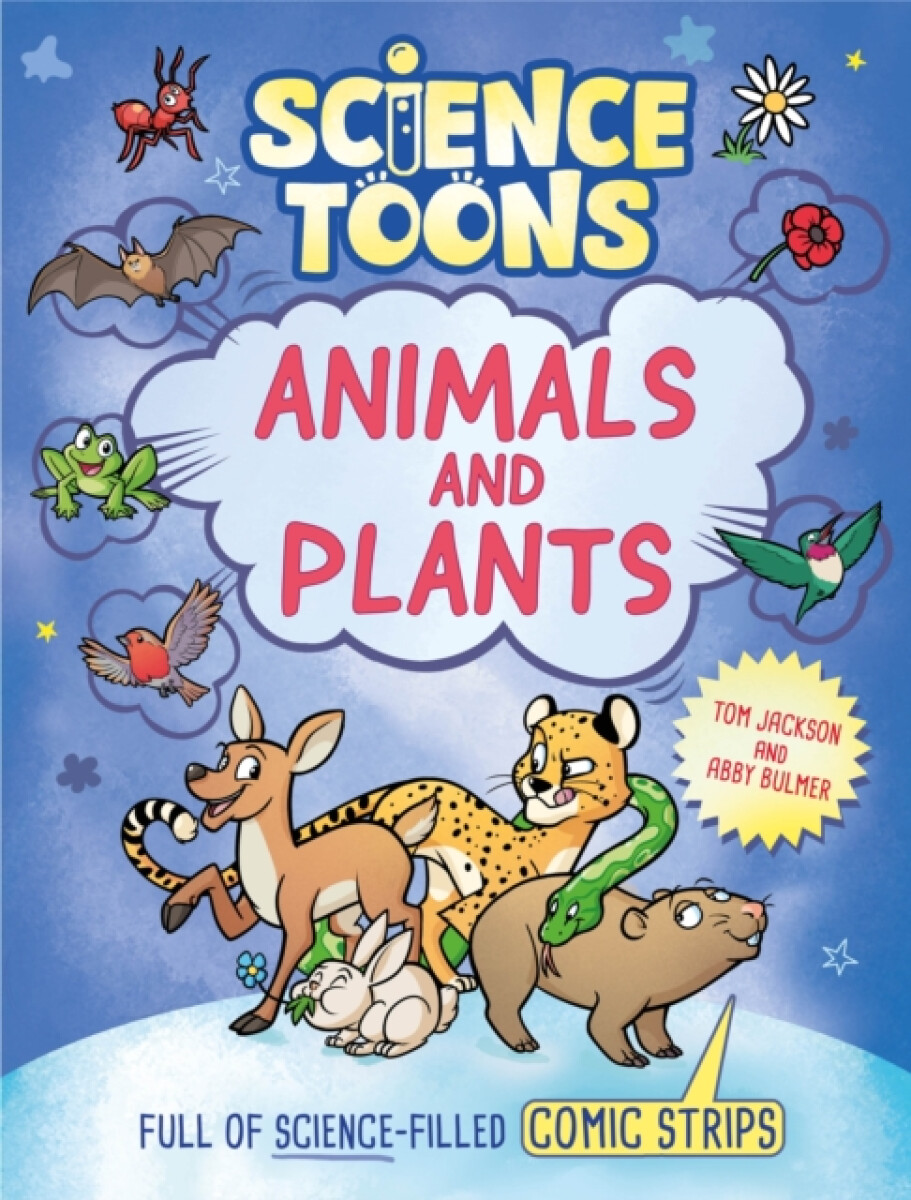 Kniha Science Toons: Animals and Plants