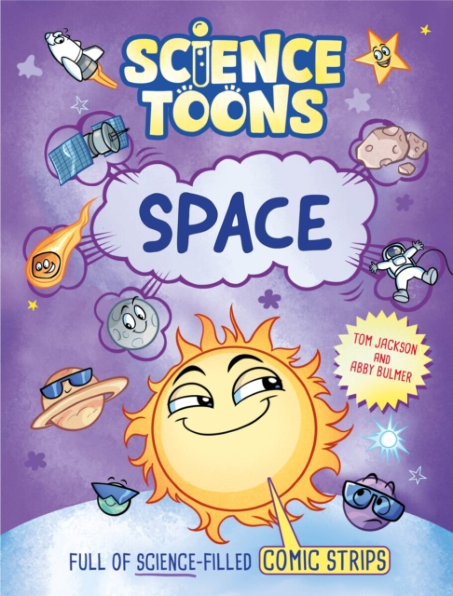 Kniha Science Toons: Space