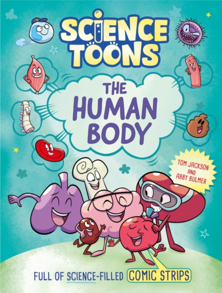 Kniha Science Toons: The Human Body