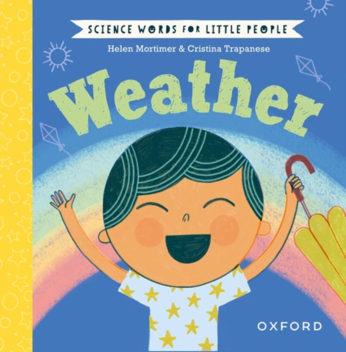 Kniha Science Words for Little People: Weather