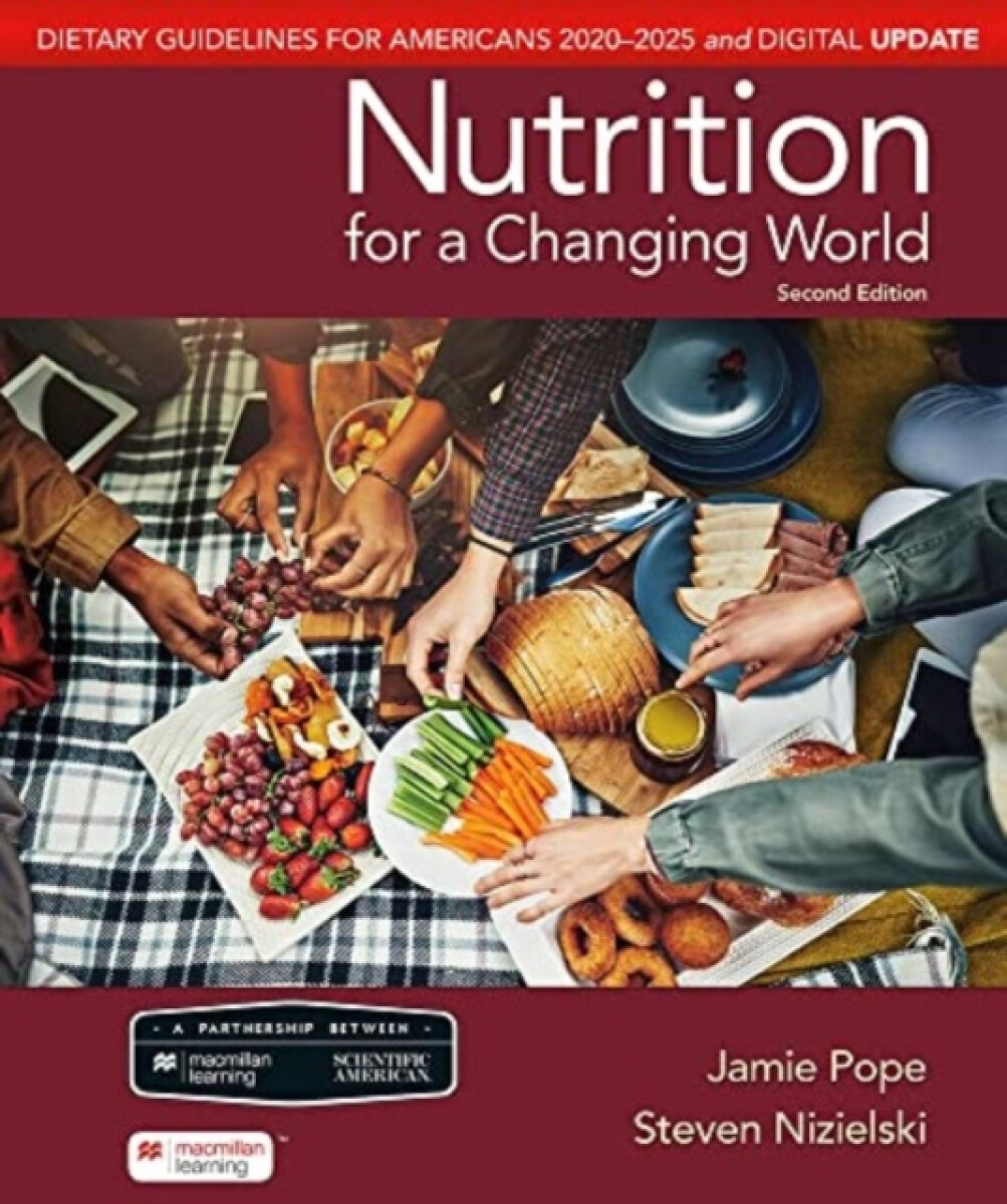 Kniha Scientific American Nutrition for a Changing World: Dietary Guidelines for Americans 2020-2025 a Digital Update