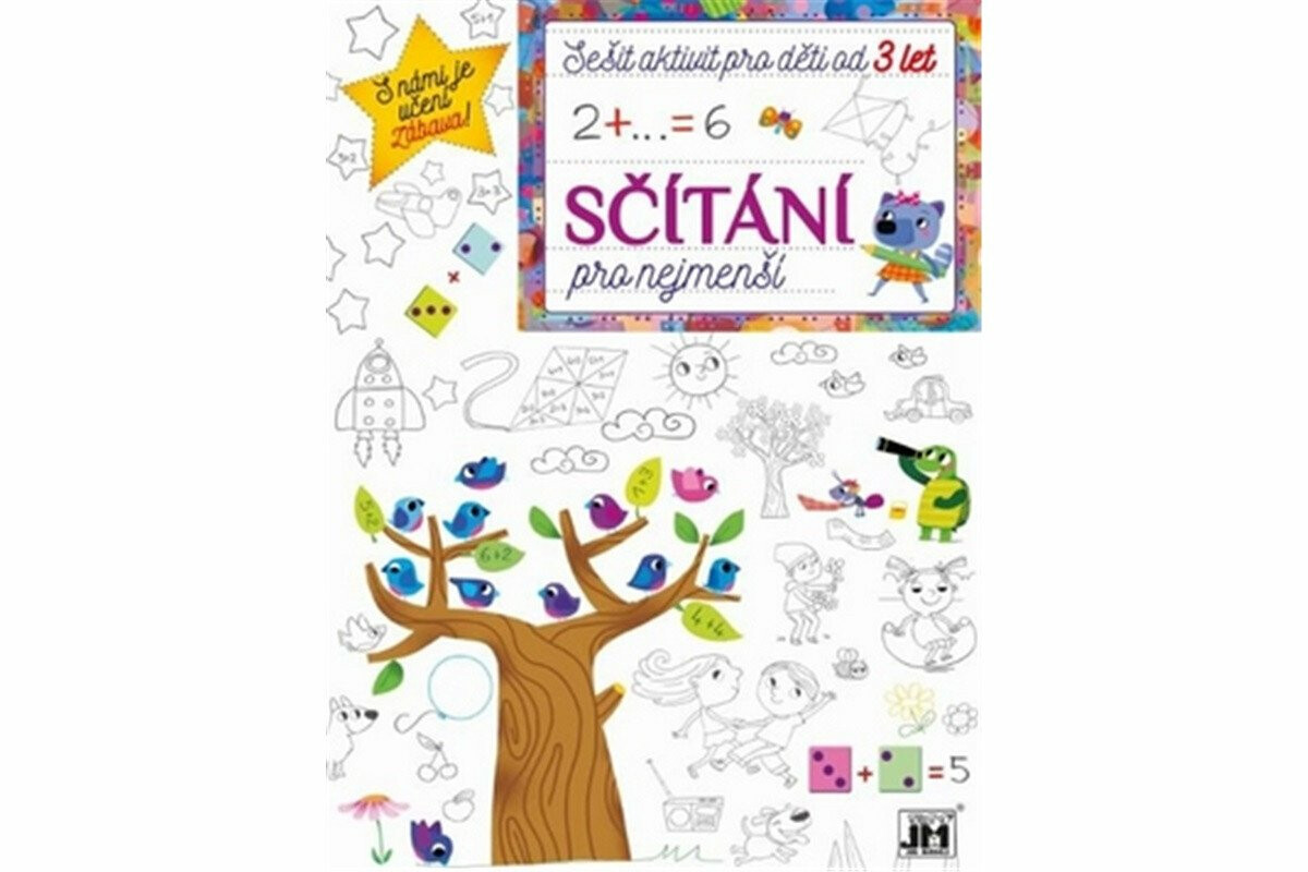 Kniha Sešit aktivit pro děti od 3 let