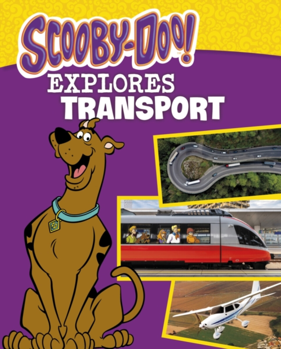 Kniha Scooby-Doo Explores Transport