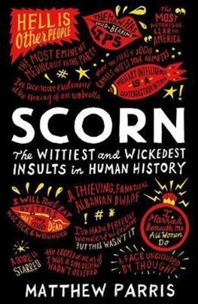 Kniha Scorn