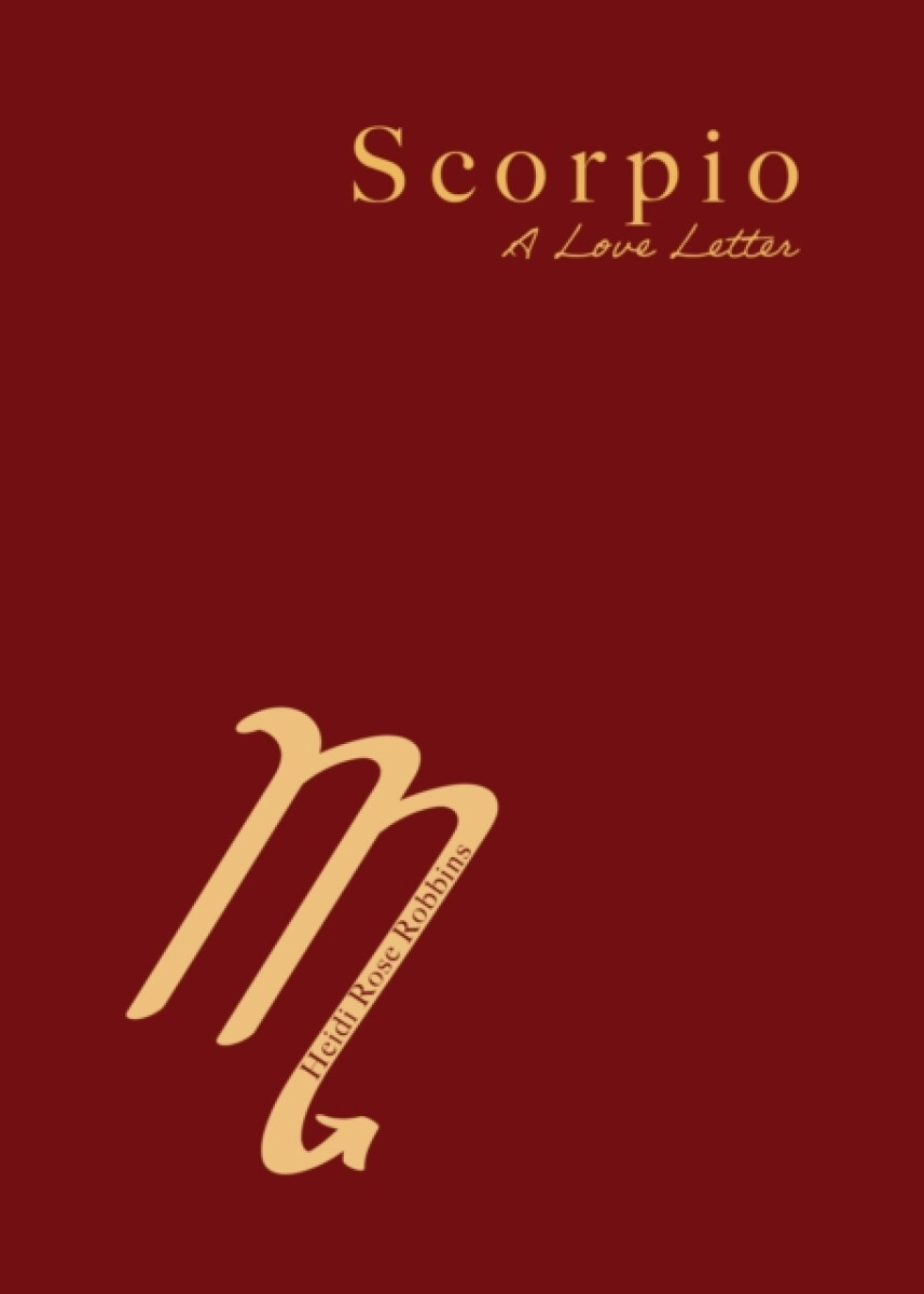 Kniha Scorpio