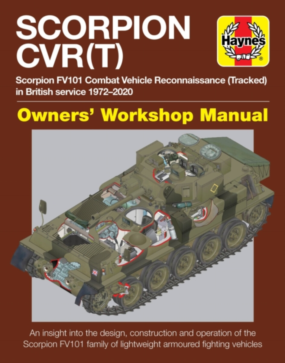 Kniha Scorpion CVR(T)