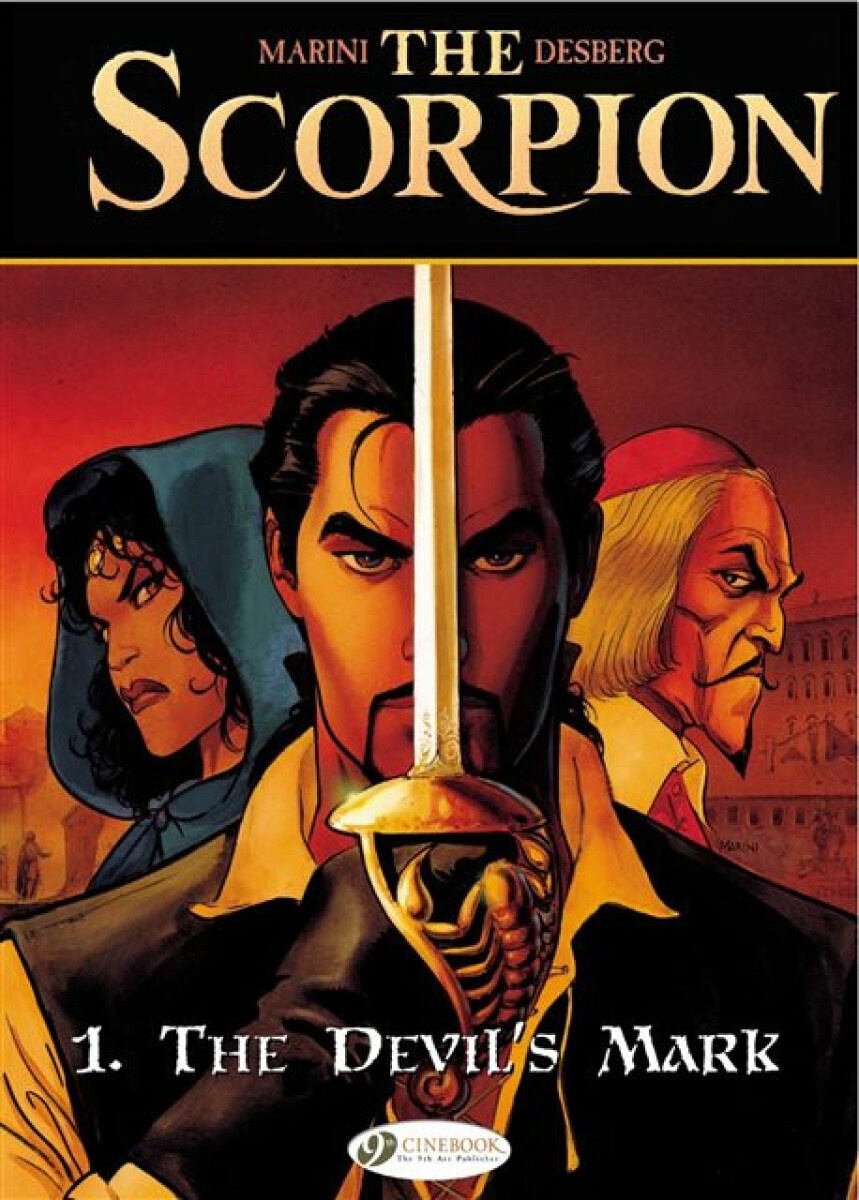 Kniha Scorpion the Vol.1: the Devils Mark