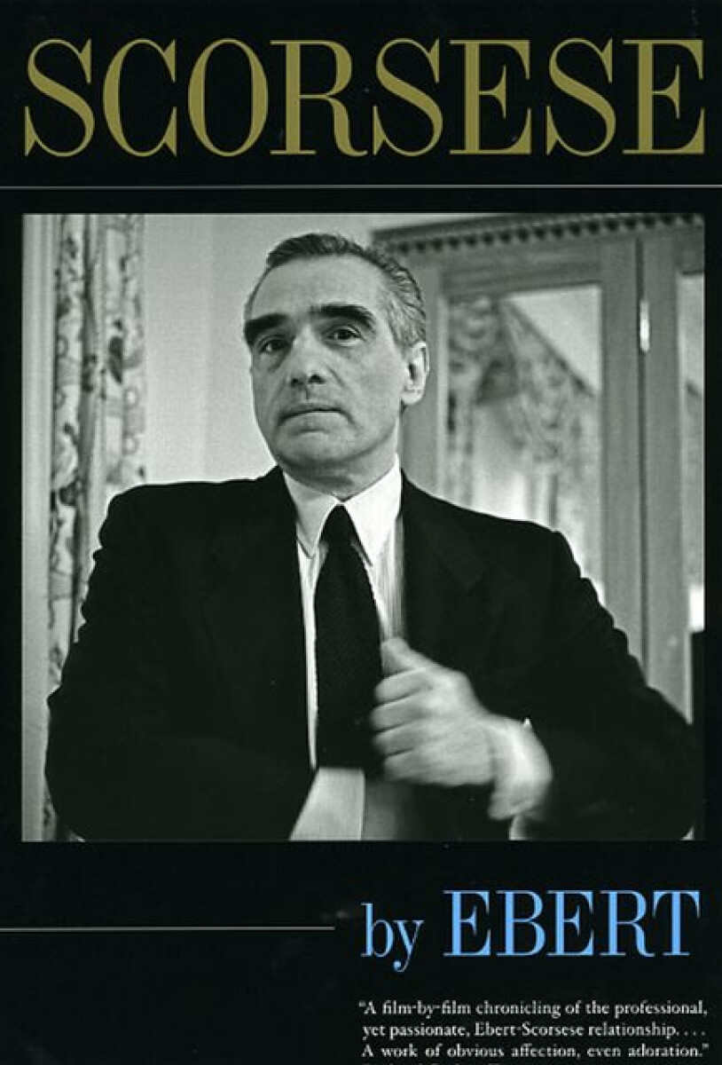 Kniha Scorsese by Ebert