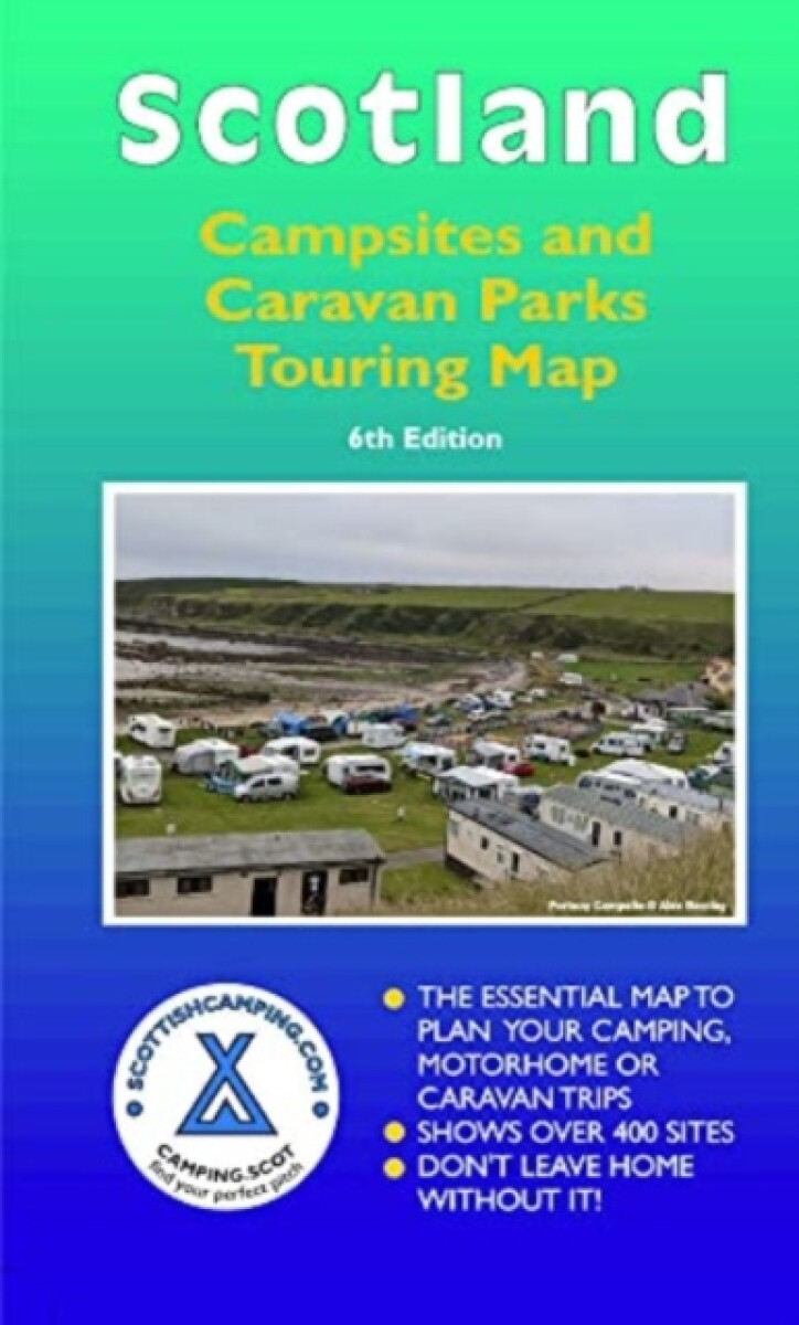 Kniha Scotland Campsites and Caravan Parks