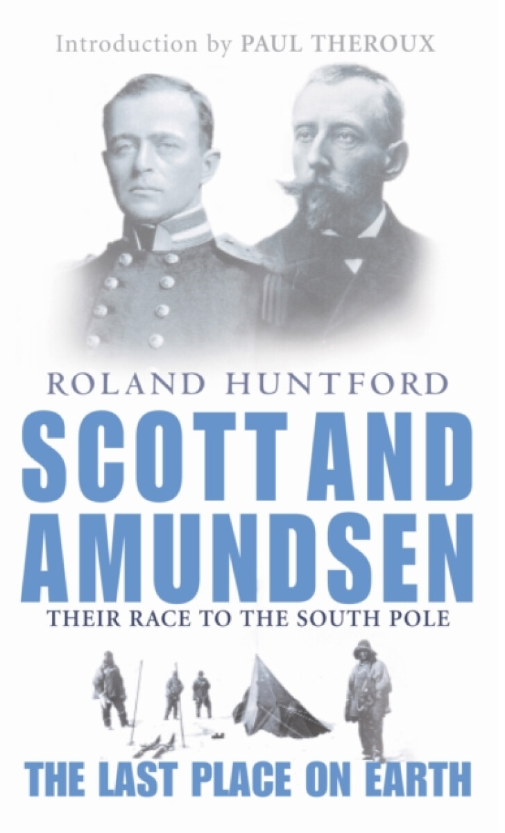 Kniha Scott And Amundsen