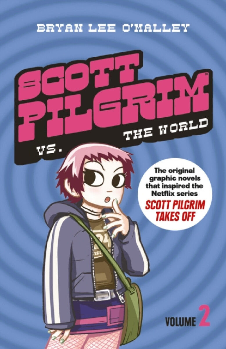 Kniha Scott Pilgrim 2: Scott Pilgrim vs The World