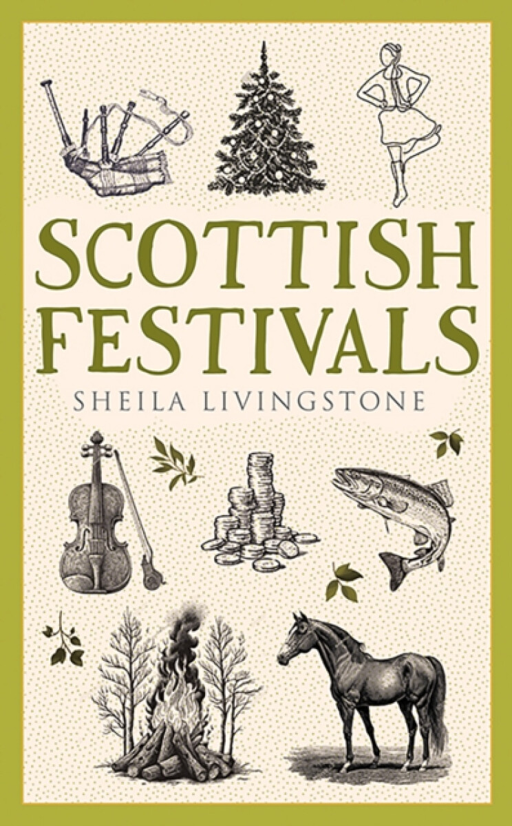 Kniha Scottish Festivals