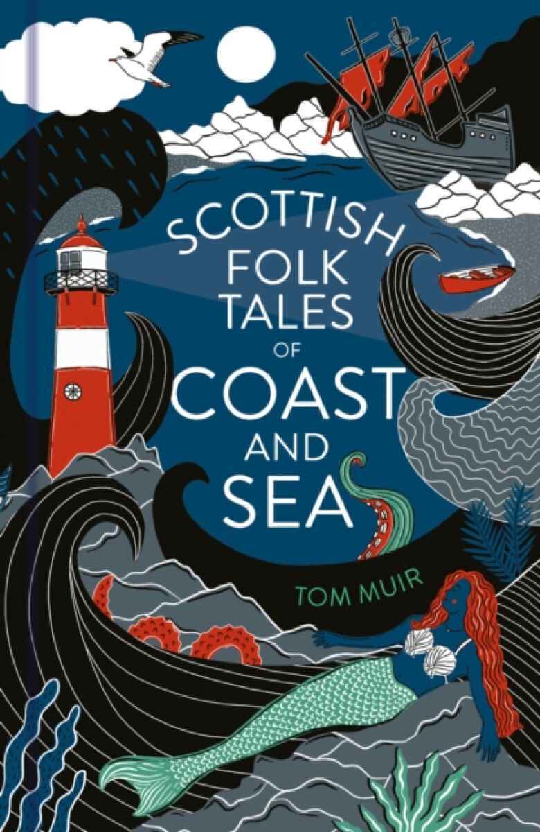 Kniha Scottish Folk Tales of Coast and Sea