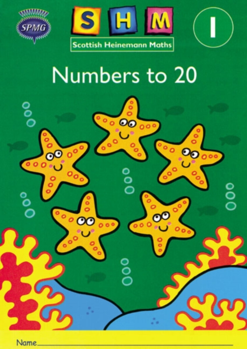 Kniha Scottish Heinemann Maths 1: Number to 20 Activity Book 8 Pack