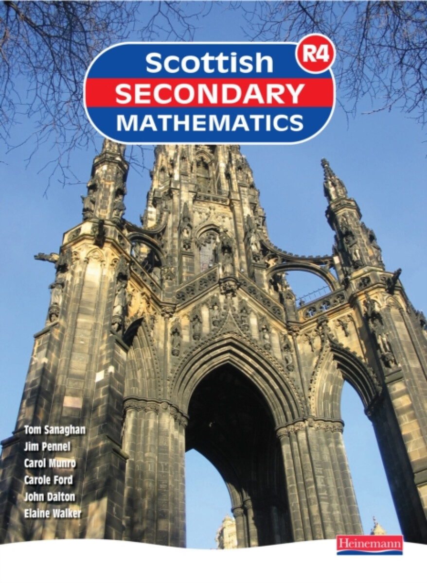 Kniha Scottish Secondary Mathematics Red 4 Student Book