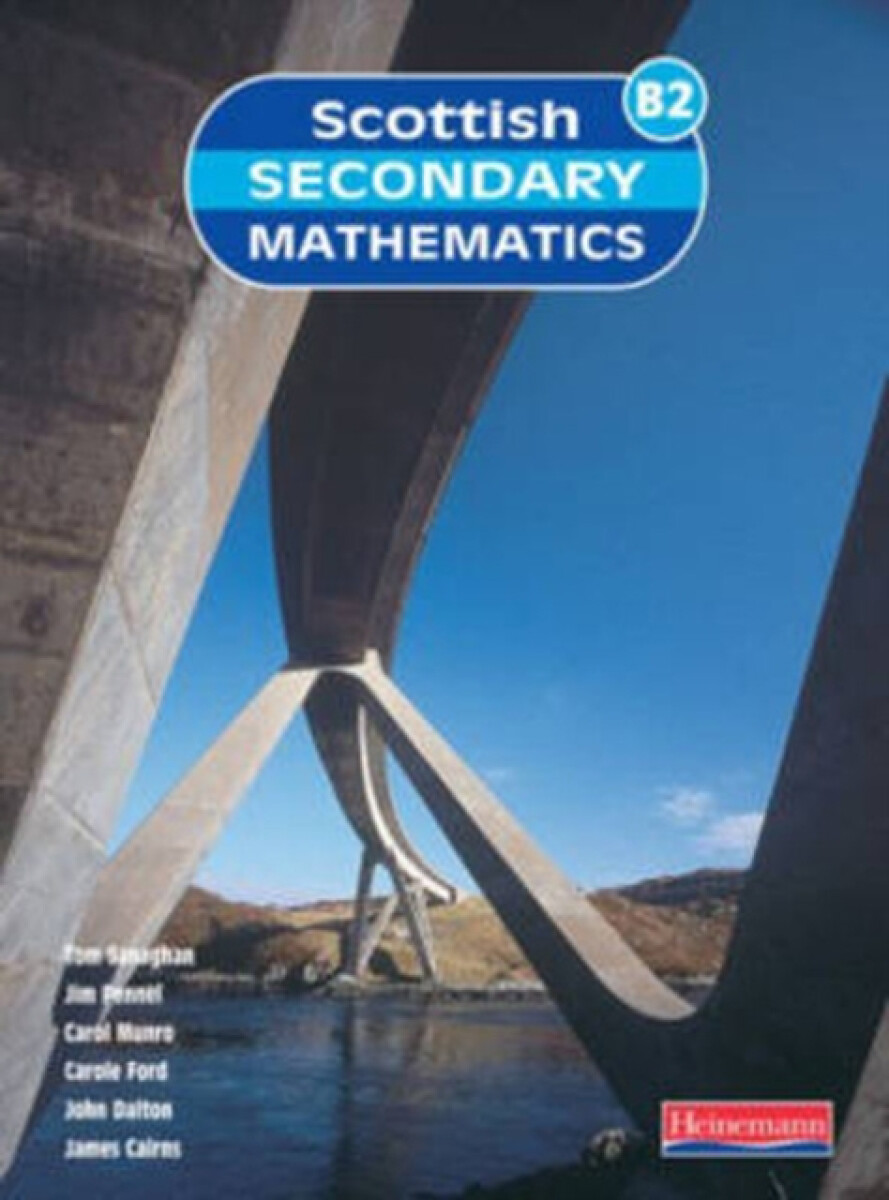 Kniha Scottish Secondary Maths Blue 2 Student Book
