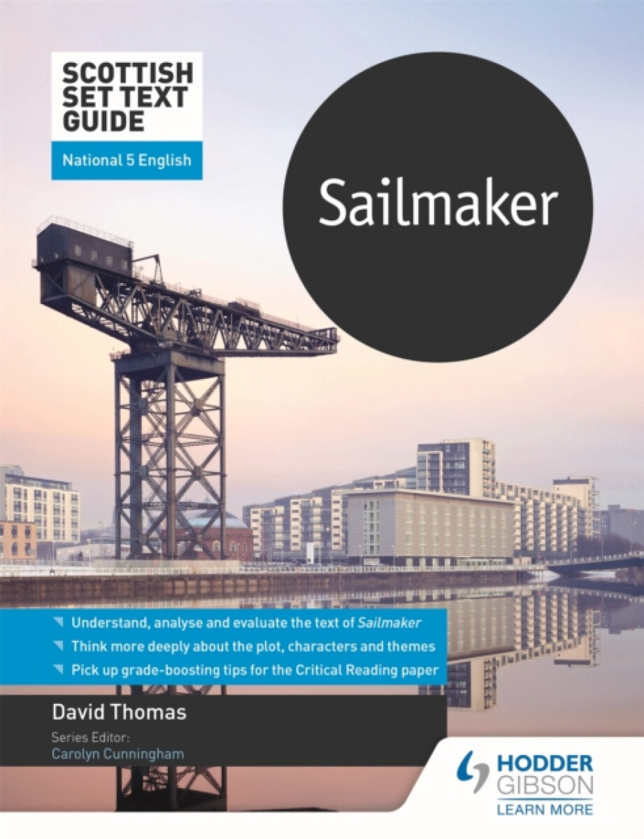 Kniha Scottish Set Text Guide: Sailmaker for National 5 English