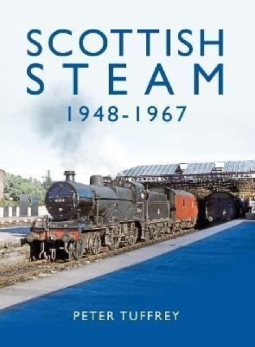 Kniha Scottish Steam 1948-1967
