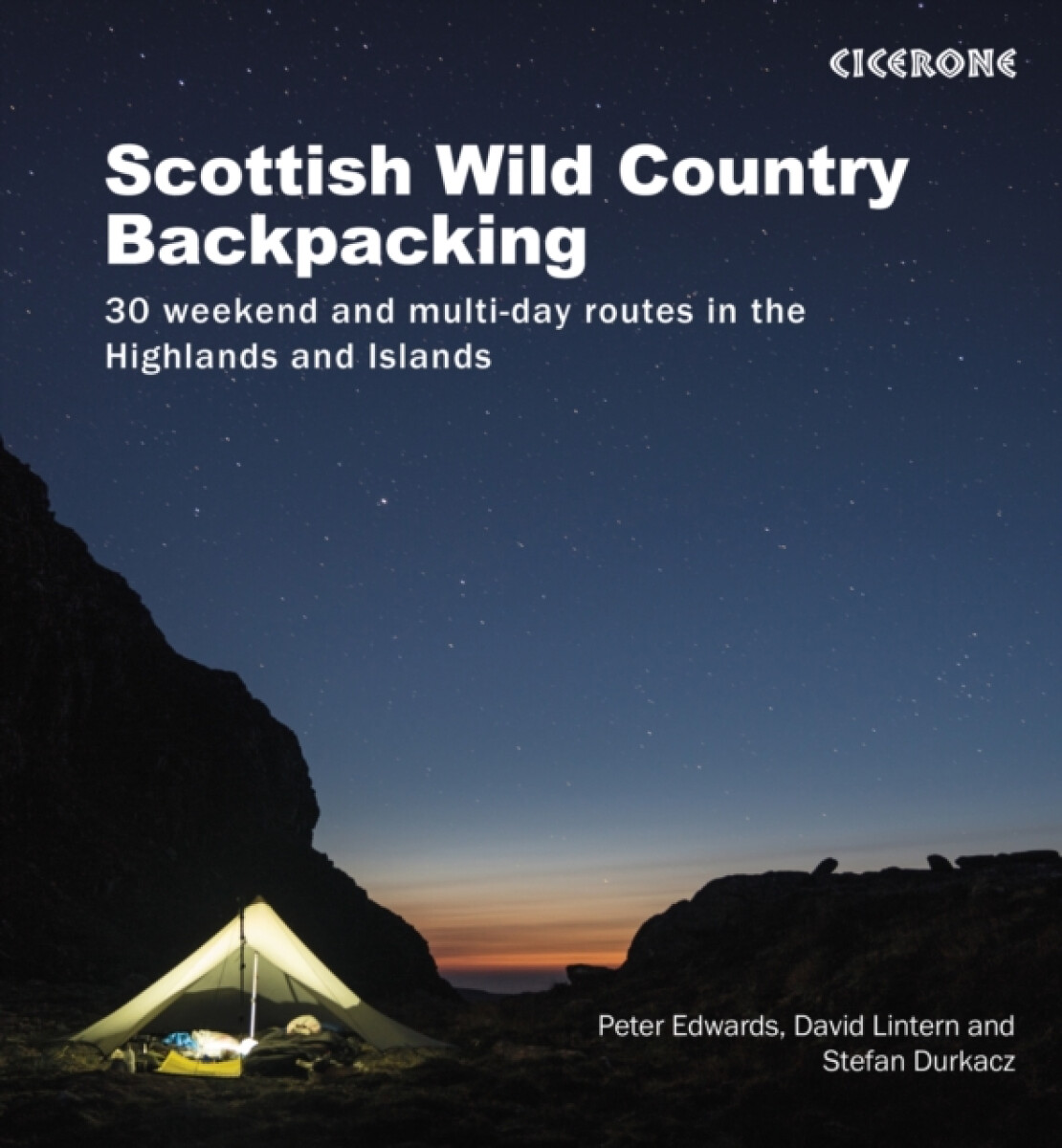 Kniha Scottish Wild Country Backpacking