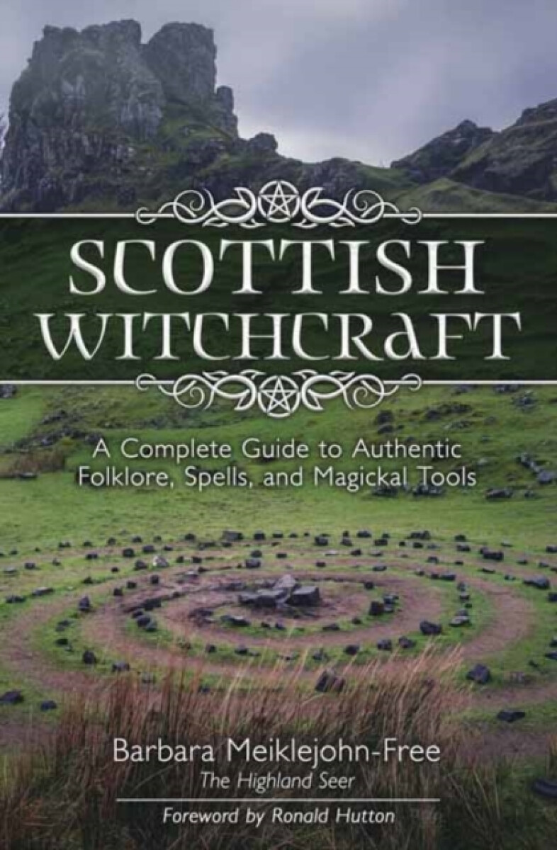 Kniha Scottish Witchcraft