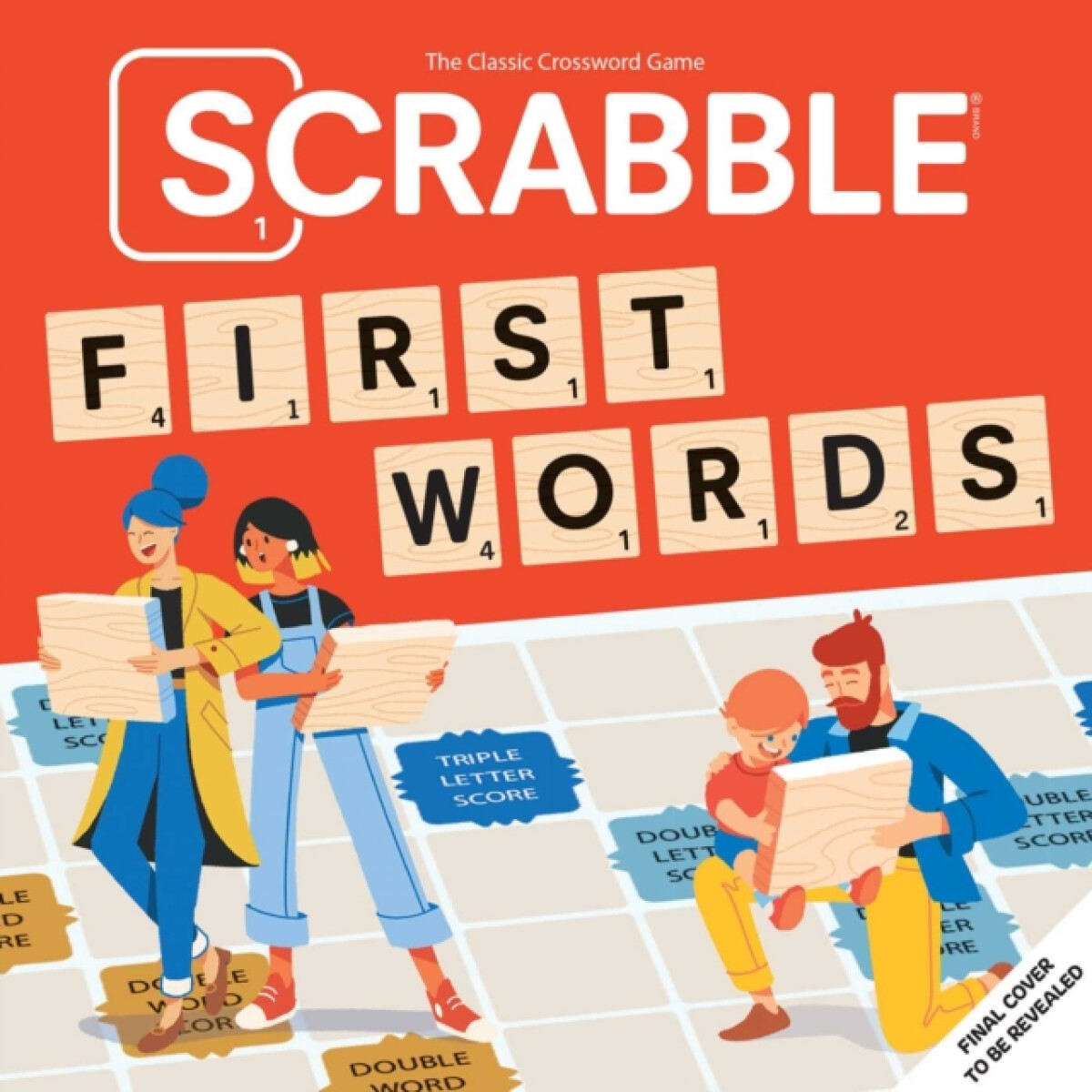 Kniha Scrabble: First Words