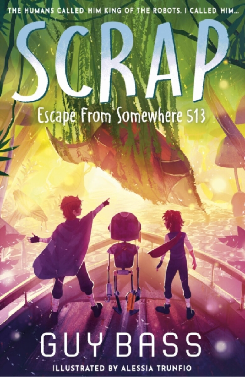 Kniha SCRAP: Escape From Somewhere 513