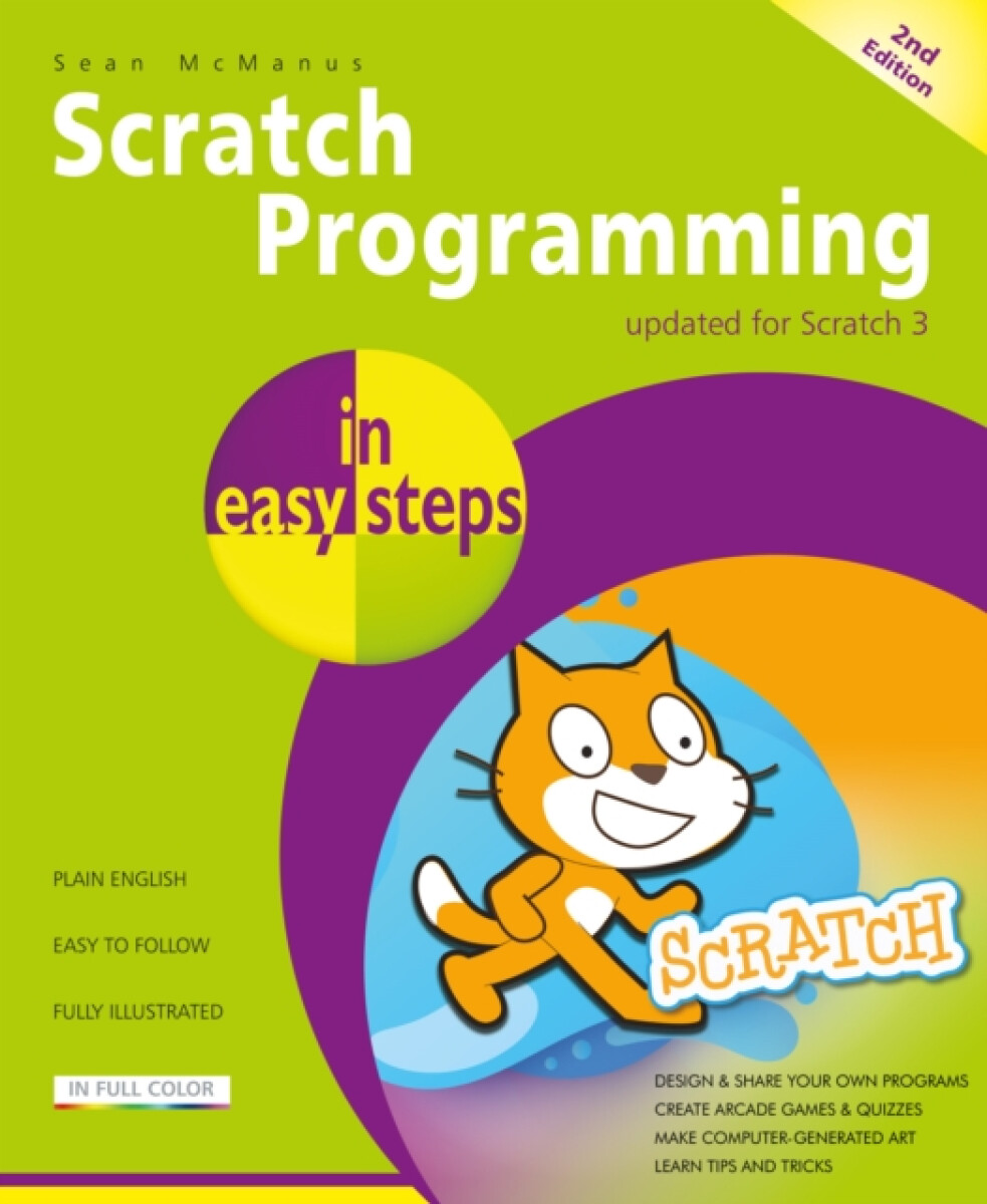 Kniha Scratch Programming in easy steps