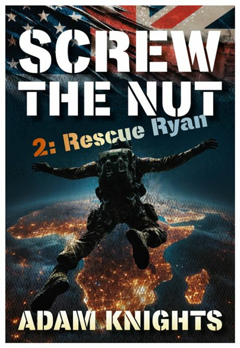 Kniha Screw the Nut 2: Rescue Ryan