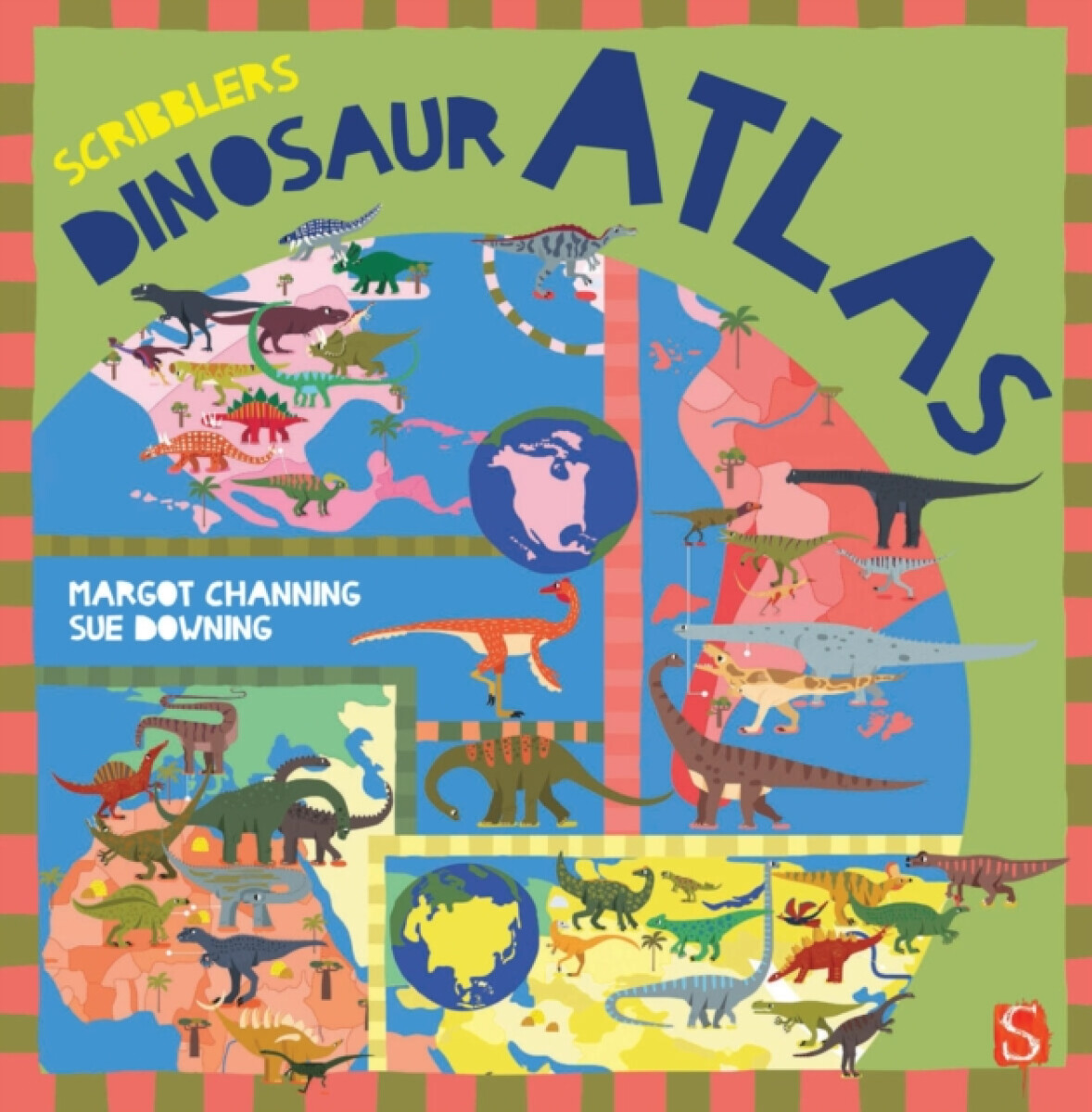 Scribblers' Dinosaur Atlas - Margot Channing