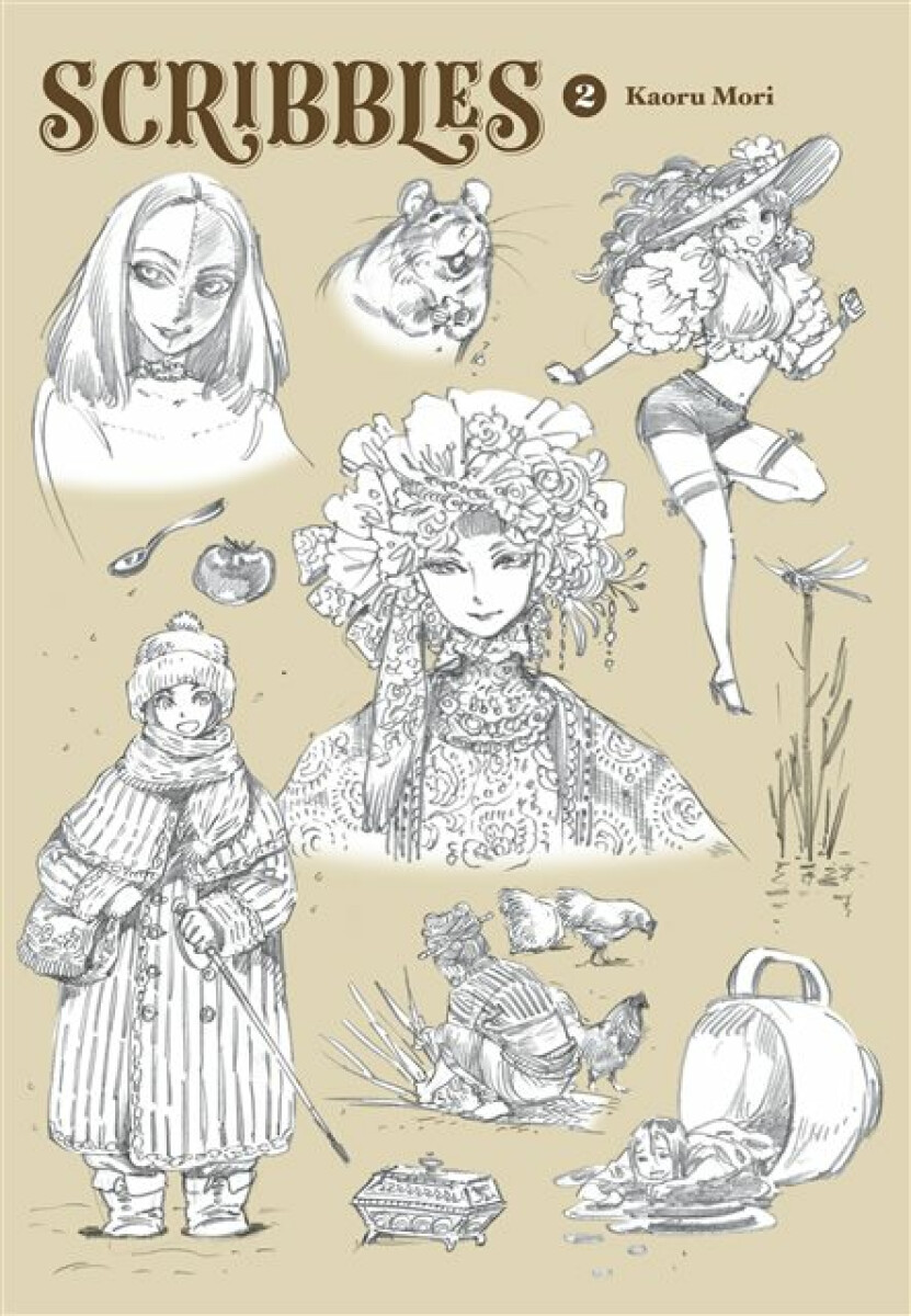 Kniha Scribbles, Vol. 2
