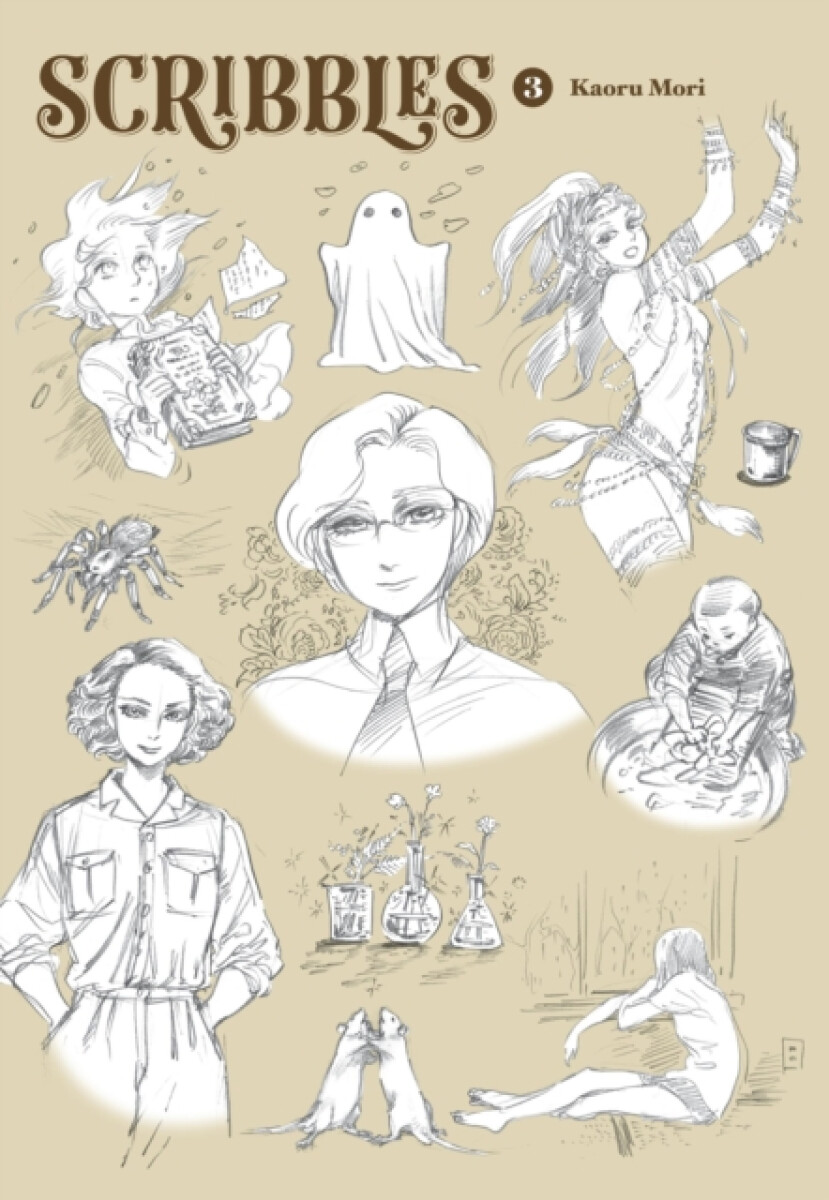 Kniha Scribbles, Vol. 3